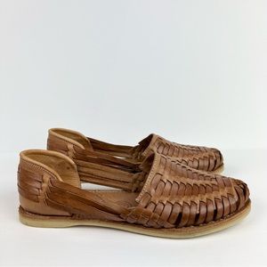 Redhawk Leather Co. Huraches